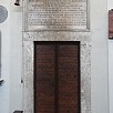 Foto: Porta Interna con Targa - Basilica di Santa Maria in Domnica - sec.VI-XIX  (Roma) - 13